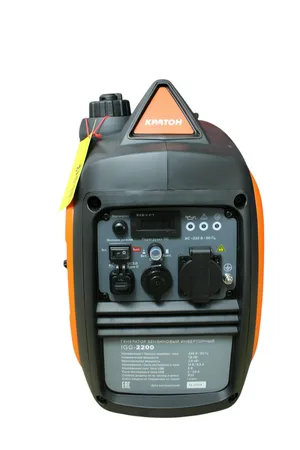 Генератор бензиновый инверторный в шумозащитном кожухе Кратон IGG-2200