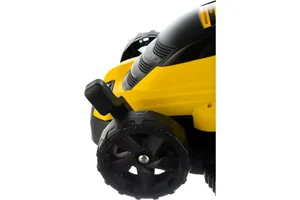 Газонокосилка электрическая CHAMPION EM3313 (1,3 кВт пласт.+ткань травосб. 35л ширина 330мм 25-65мм, 8,8кг)