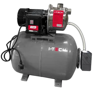 Станция насосная I-TECH PS-1300S, 50л, 50м, 4800л/ч, 8м, нерж сталь Profi Line