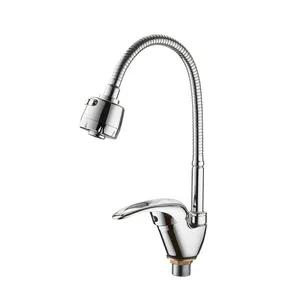 Смеситель VODA Sky для кухни, с гибким изливом 