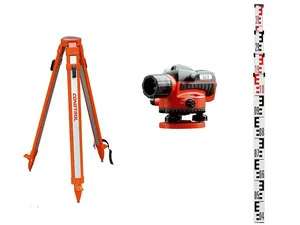 Комплект геодезического оборудования(Нивелир CONDTROL  32X + рейка 4М + штатив S6-2)