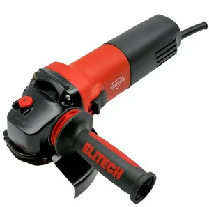 Машина шлифовальная угловая ELITECH 0811 ф115мм,800Вт,11800об\мин, антивибр рукоятка.