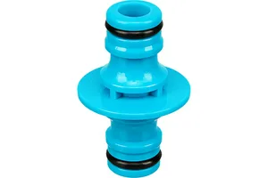 Переходник-соединитель PALISAD LUXE, пластик