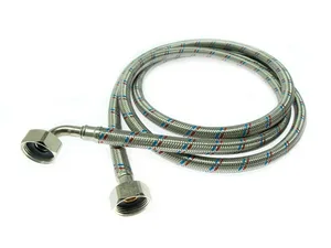 Шланг наливной I-TECH для стир машин Г-Г 3/4" 3м, сталь