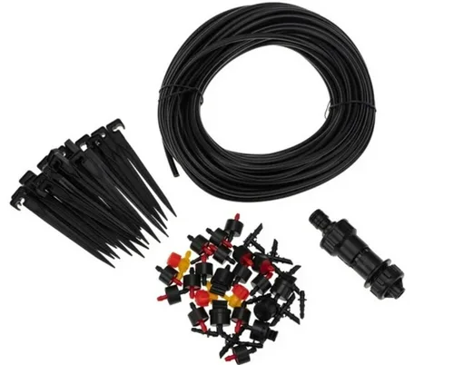 Комплект для капельного полива ЧЕТЫРЕ СЕОНА 3x4 м от водопровода