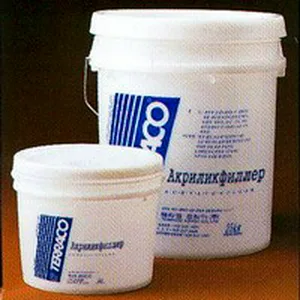 Шпатлевка Terraco Acrilic-Filler, для наруж работ 5кг