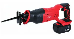 Пила сабельная аккумуляторная ELITECH ПСА 18СЛ 18В,1х4.0Ач,Li-ion,0-2700об\м,ход-25.4мм,рез-40мм
