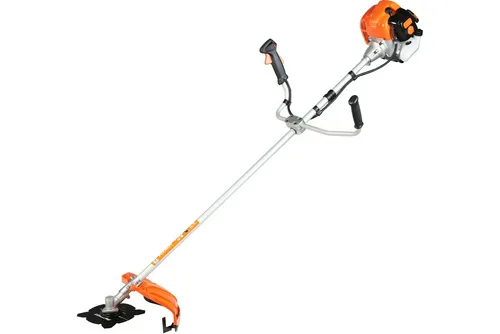 Триммер бензиновый PATRIOT PT 4555ES Country, 1840 Вт, нож, леска, состоит из 2 частей
