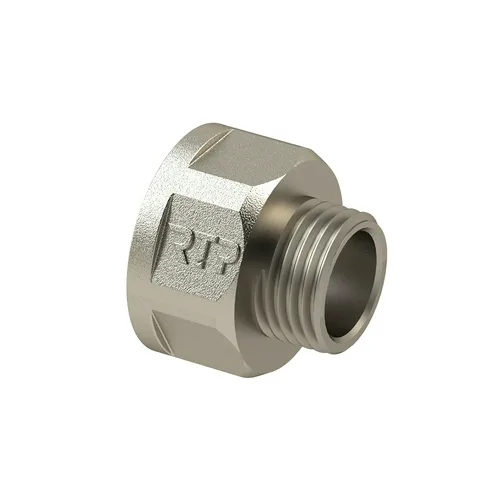 Переходник RTP, латунь, (ВР-НР) 1 1/2"х1 1/4"