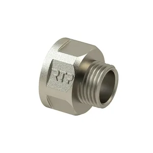 Переходник RTP, латунь, (ВР-НР) 1 1/2"х1 1/4"
