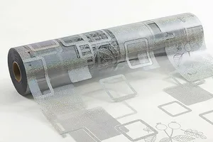 Клеенка термо прозрачная с рисунком T4464 1.2*20м*0.7мм