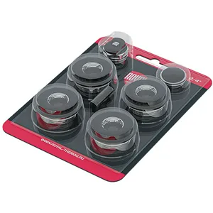 Комплект монтажный Royal Thermo 1”х 3/4" черный, без кронштейнов