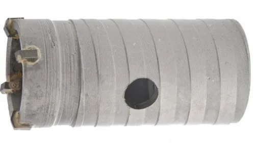 Коронка по бетону Matrix буровая, ударная 35х70мм, M22 (бетон,камень, кирпич) без хвостовика.