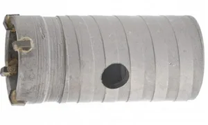 Коронка по бетону Matrix буровая, ударная 35х70мм, M22 (бетон,камень, кирпич) без хвостовика.