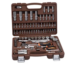 Набор инструмента Ombra универсальный с 12-гранными головками 1/4", 1/2"DR, 94 предмета