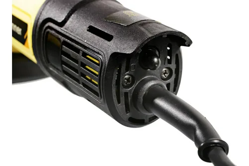 Машина шлифовальная угловая Hanskonner HAG13125TJE 1300Вт, 11000об/мин, пылезащита.