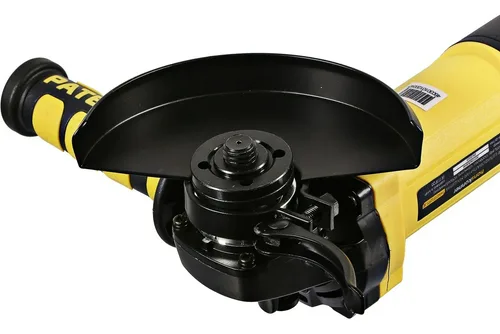 Машина шлифовальная угловая Hanskonner HAG13125TJE 1300Вт, 11000об/мин, пылезащита.