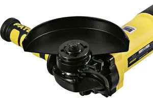 Машина шлифовальная угловая Hanskonner HAG13125TJE 1300Вт, 11000об/мин, пылезащита.