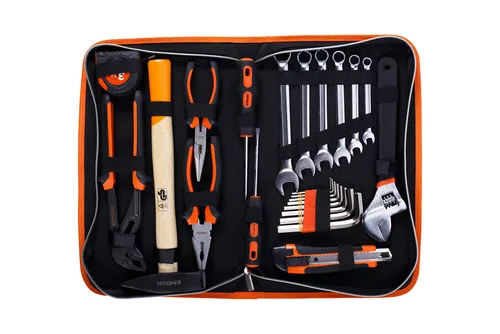 Набор слесарного инструмента Кратон ST-07/23