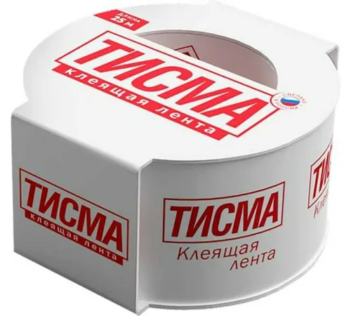Лента KNAUF Insulation Тисма клеящая лента (акрил) 0,06*20 м