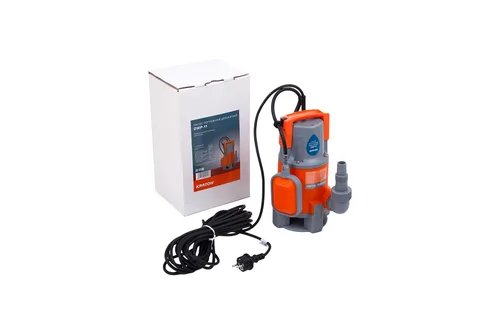 Насос погружной дренажный КРАТОН для грязной воды DWP-11