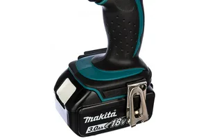Дрель-шуруповерт аккум MAKITA DDF451RFE, 18В, 2х3 Ач, Li-ion, ЗУ, кейс, подсветка