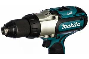 Дрель-шуруповерт аккум MAKITA DDF451RFE, 18В, 2х3 Ач, Li-ion, ЗУ, кейс, подсветка