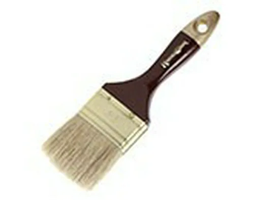 Кисть РемоКолор Professional Профи плоск, для всех видов ЛКМ, нат щетина, дер ручка, 1,5-38мм