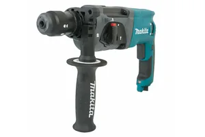 Перфоратор MAKITA HR 2470 FT, 780Вт, 2,7Дж, 3 реж, быстросъем, защита щеток