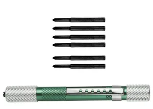 Отвертка SATA часовая со сменными вставками PH,TORX, S03142