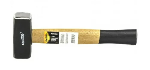 Кувалда SPARTA, кованая, дер ручка, 1кг