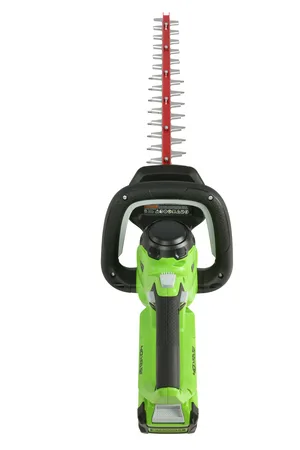 Кусторез аккумуляторный Greenworks G40HT61, 40V, нож-60см, рез-27мм, без ЗУ и АКБ