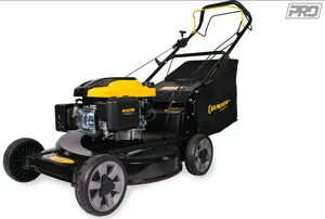 Газонокосилка бензиновая CHAMPION LM5645 (4,4кВт, привод, 560мм, 75л, 25-80мм)