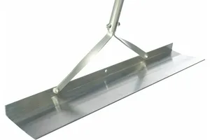 Скребок для удаления снега с крыши ROOF-RK TRUPER, 480х5000мм.