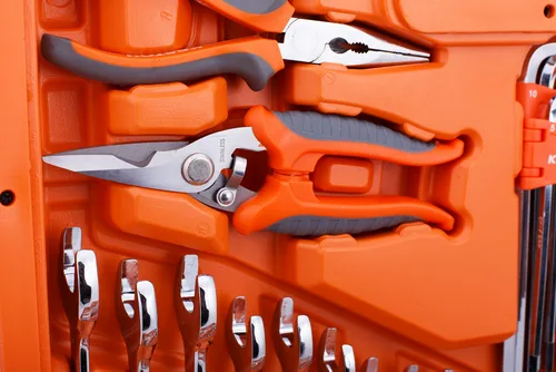 Набор инструментов Кратон TS-30 multi 131, 1/4"+1/2"