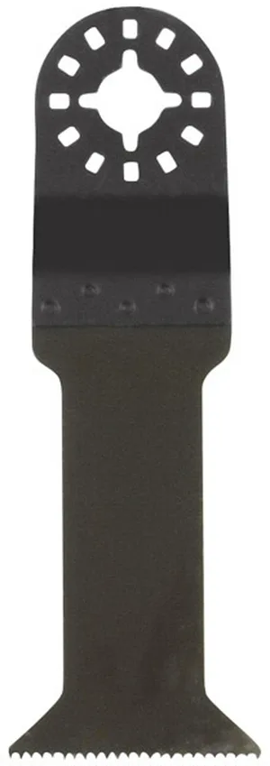 Полотно пильное фрезерованное ступенчатое удлиненное FIT для МФИ, CrV сталь, 40 мм х 0,6 мм