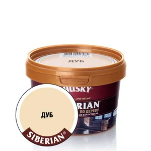 Шпатлевка HUSKY по дереву, дуб 0,8кг (-20)