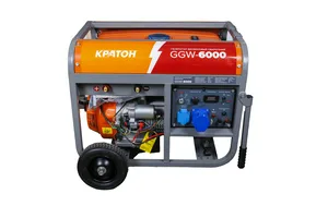 Генератор бензиновый сварочный КРАТОН GGW-6000