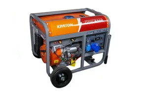 Генератор бензиновый сварочный КРАТОН GGW-6000