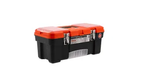 Ящик для инструмента Stels с мет. замками 20", 510х255x225 мм, пластик