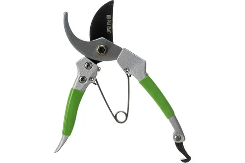Секатор Palisad 60503  плоскостной, пружинный, d=15мм, 18см
