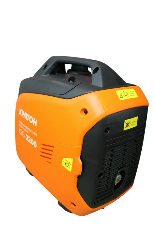 Генератор бензиновый инверторный в шумозащитном кожухе Кратон IGG-2200