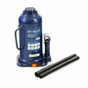 Домкрат STELS, гидравлический, бутылочный, 16т