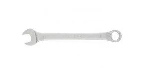 Ключ STELS комбинированный, 19 мм, CrV, матовый хром