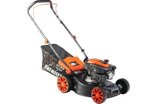 Газонокосилка бензиновая PATRIOT PT 400  (2,57кВт, ширина скащивания 41 см, травосборник 45 л)