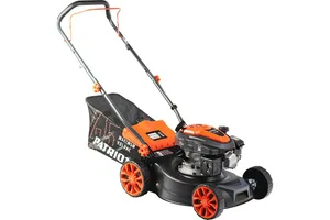 Газонокосилка бензиновая PATRIOT PT 400  (2,57кВт, ширина скащивания 41 см, травосборник 45 л)