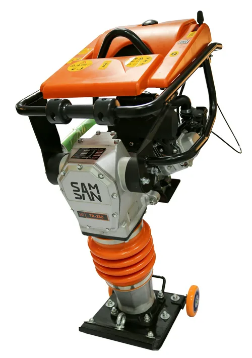 Вибротрамбовка Samsan TR 271, Honda GX160, 78кг     