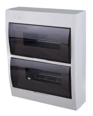 Щит распределительный накладной ЩРН-П-24 модулей SIMPLE IP41 271х326х92 мм ЭРА