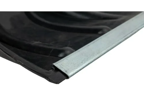 Лопата снеговая РемоКолор пласт., дер. черенок, 385х380мм.