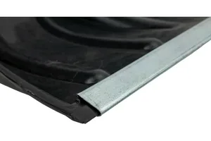 Лопата снеговая РемоКолор пласт., дер. черенок, 385х380мм.